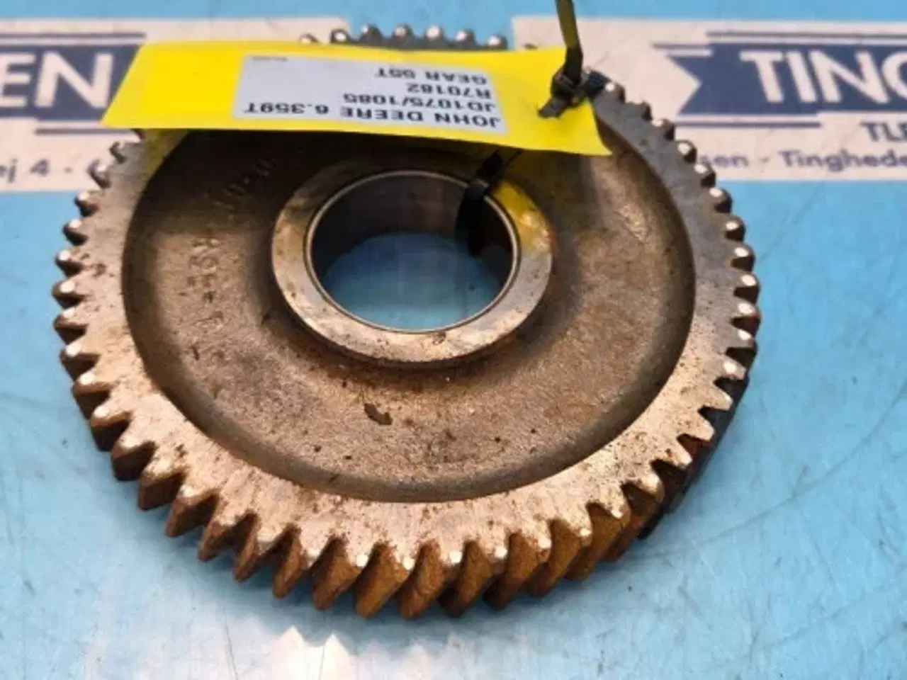 Billede 9 - John Deere 6359T Tandhjul R70182