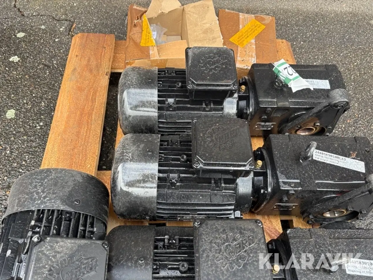 Billede 10 - Gearmotor Nord 100L/40 3 kW 5 styk