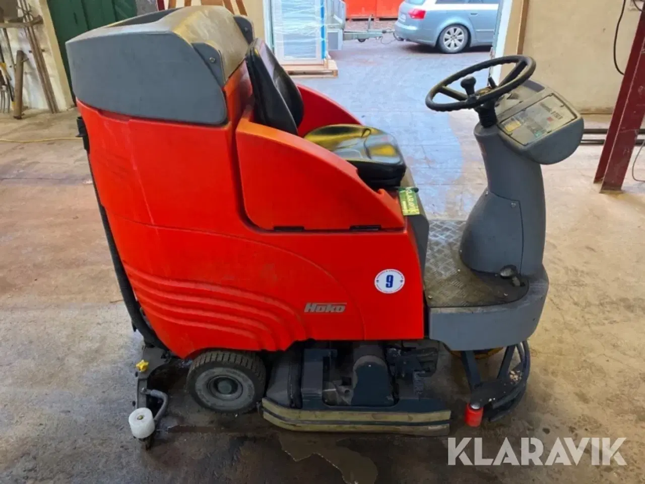 Billede 7 - Gulvvaskemaskine Hako Hakomatic B750R