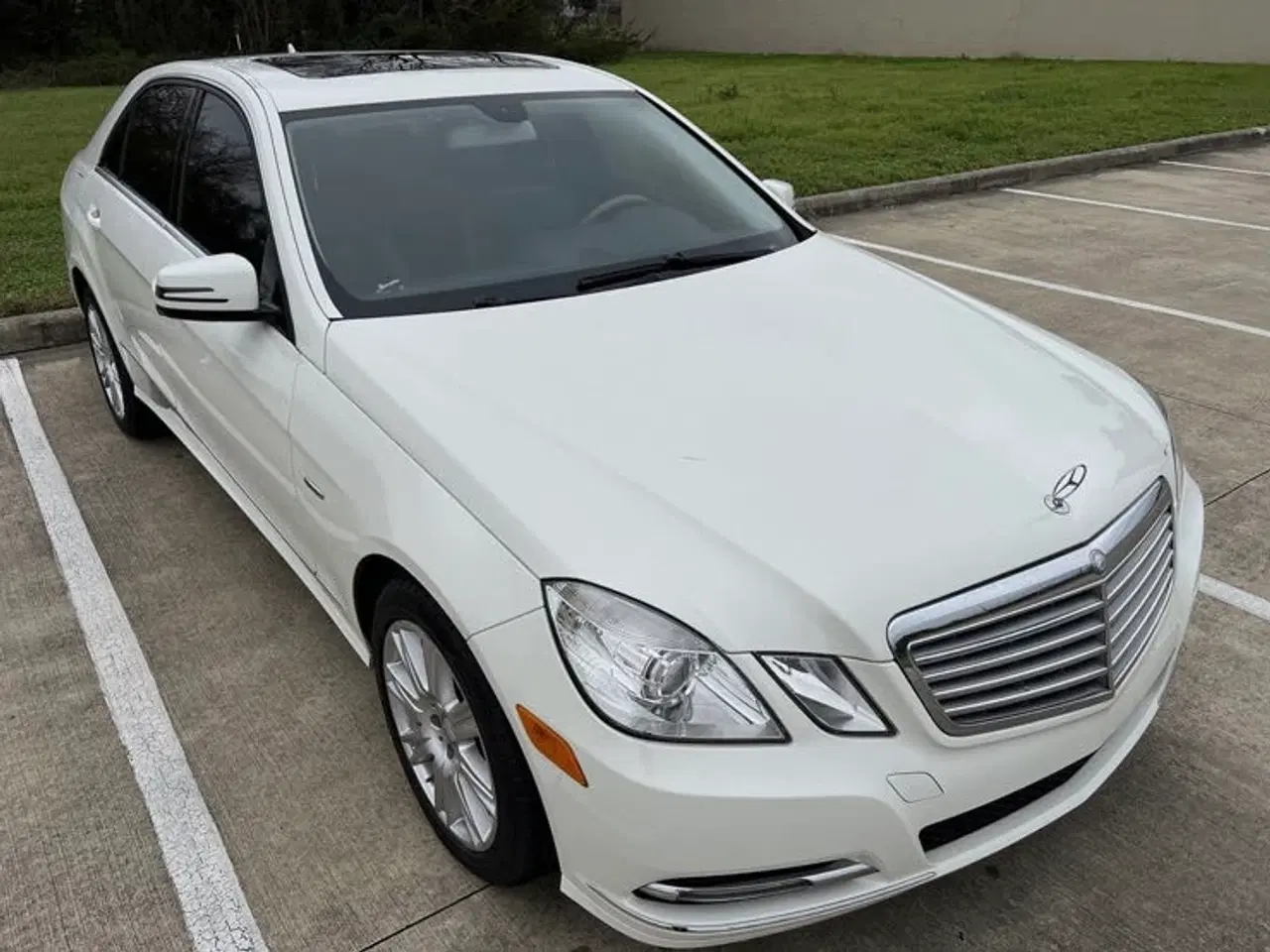 Billede 1 - 2012 E-Class E 350 LUXURY NAV HEATED STS REARCAM