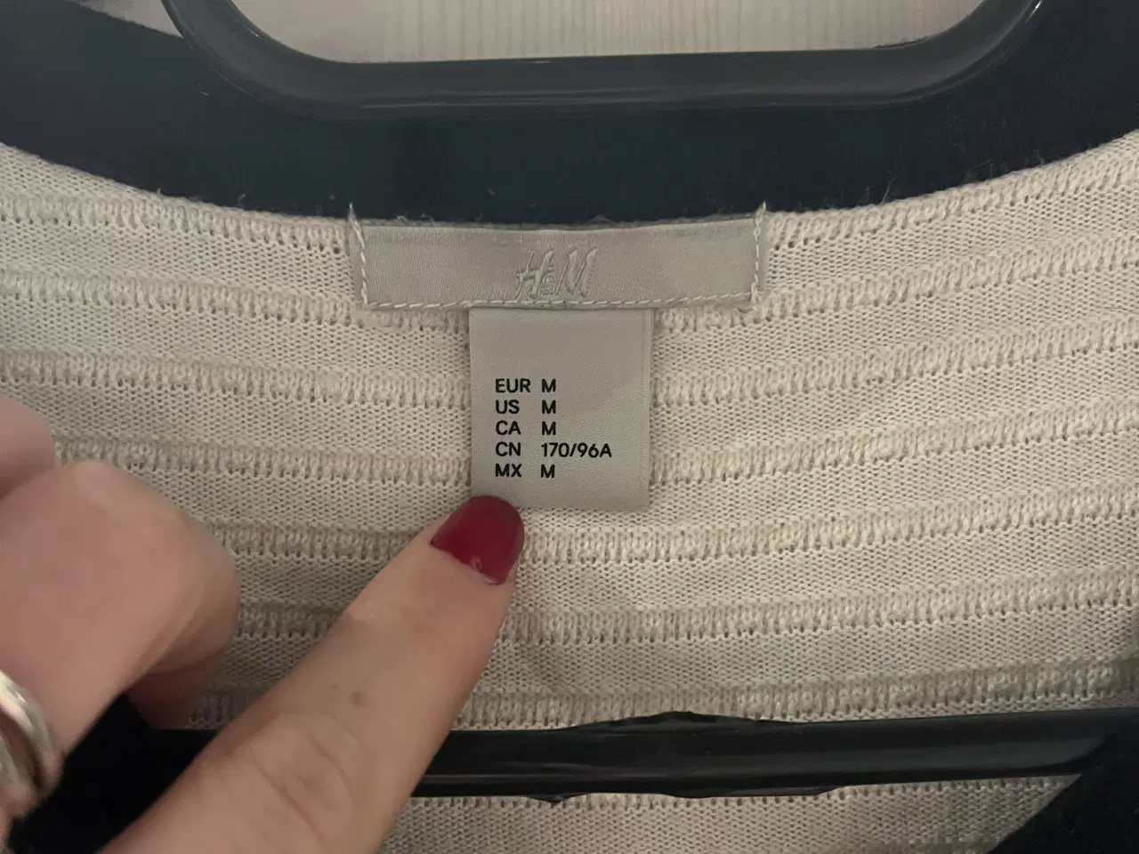 Billede 3 - Cardigan med 3/4 ærmer