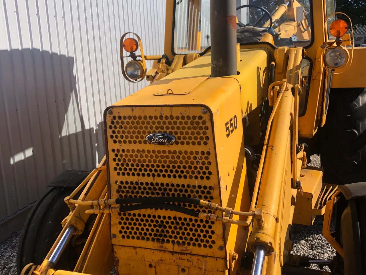 Billede 3 - Ford 550 rendegraver
