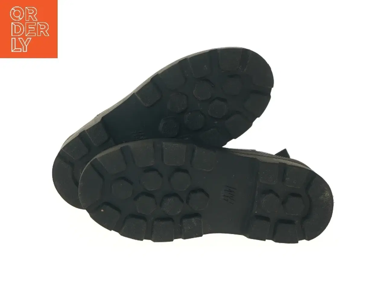 Billede 5 - Sort børnestøvle størrelse 30 fra H&M (str. 30 )