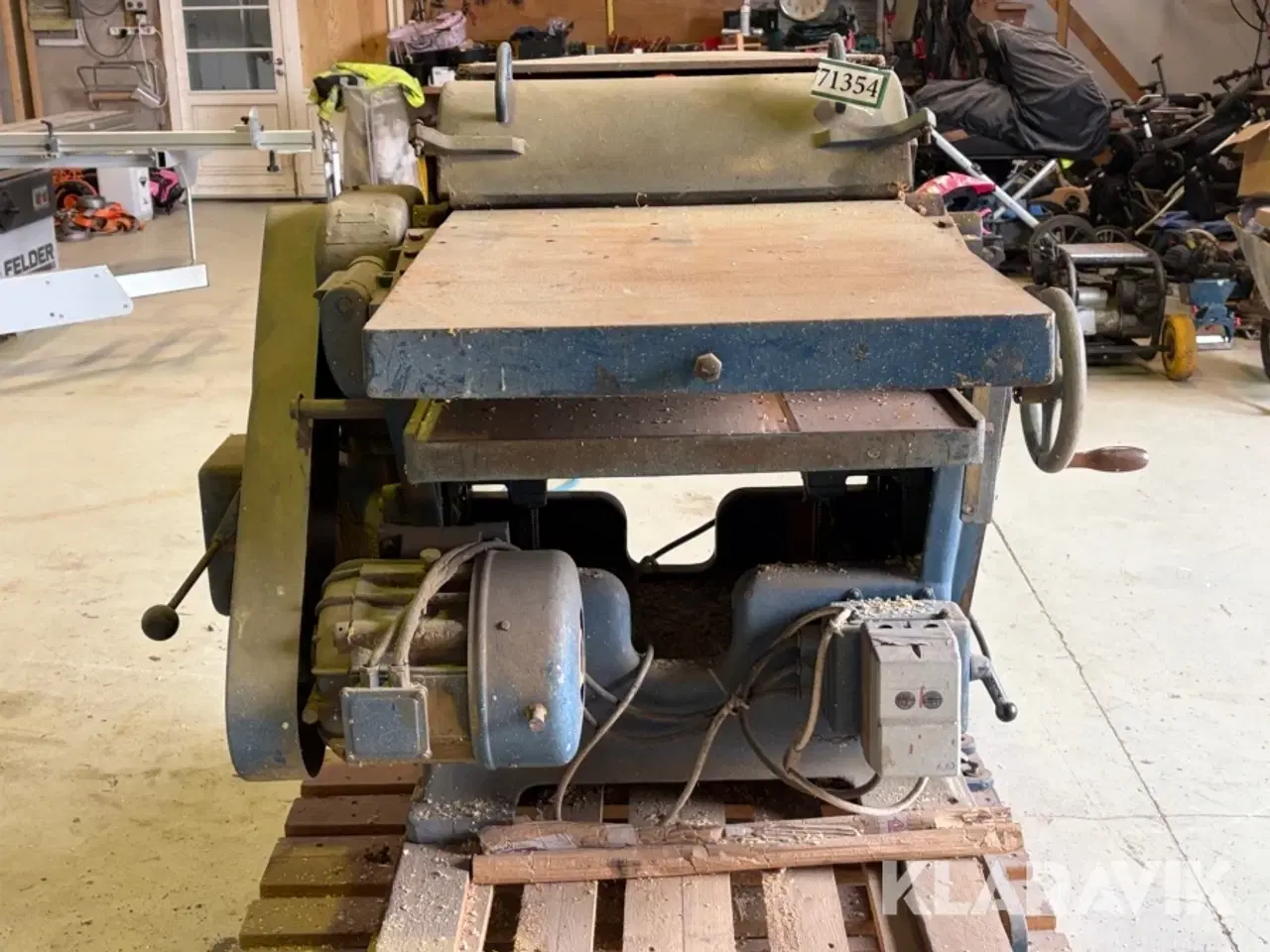 Billede 8 - Høvl og afretter N.P Hansen