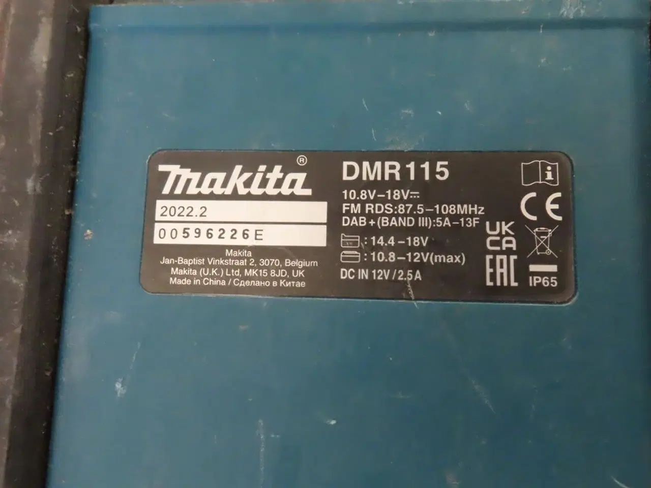 Billede 3 - Arbejdsradio MAKITA