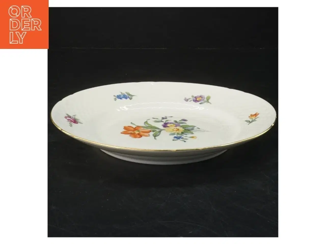 Billede 2 - B&G Saksisk blomst tallerken (str. Ø 21 cm)