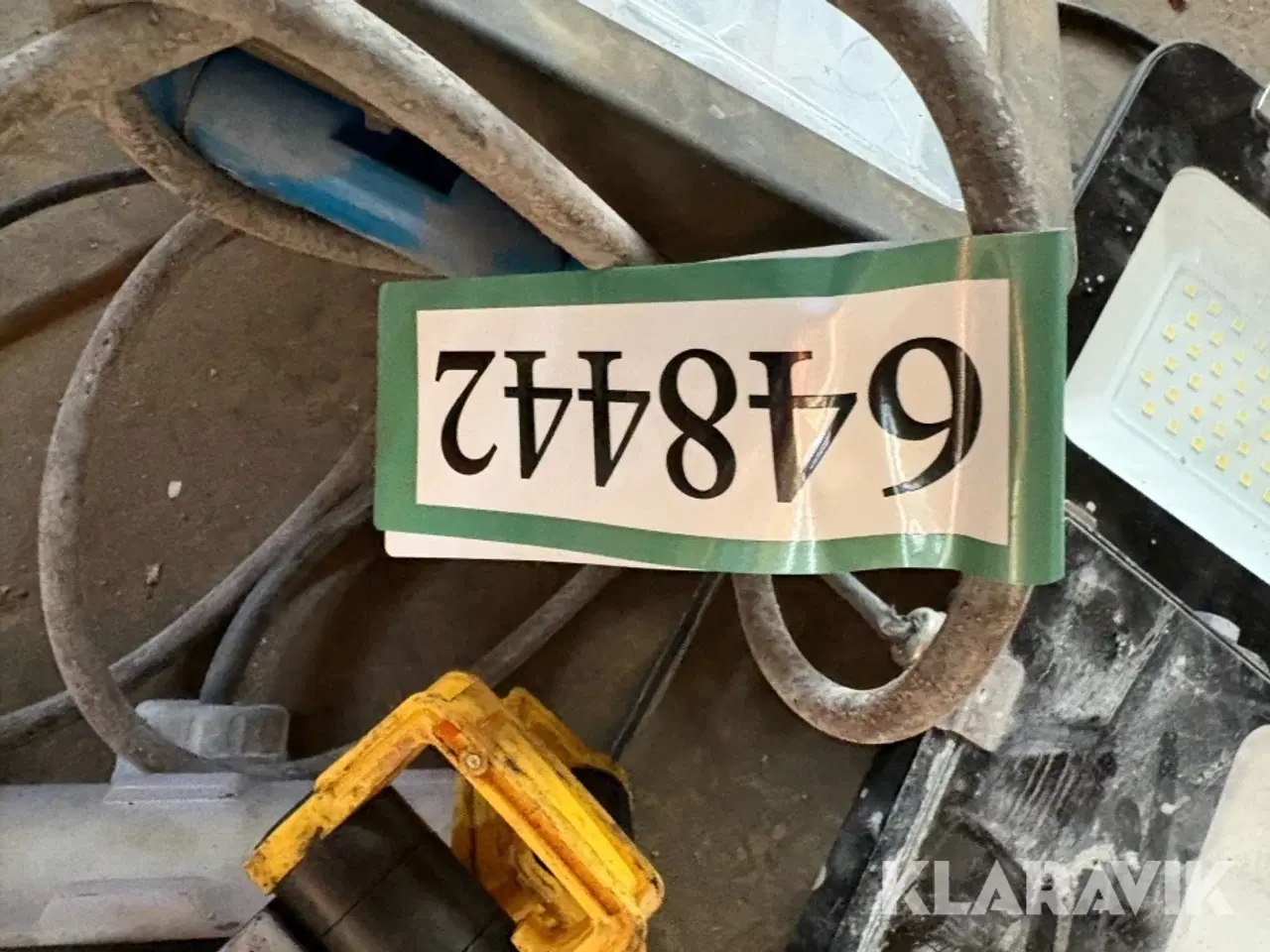 Billede 12 - Arbejdsbelysning – LED-arbejdslamper og halogenlampe