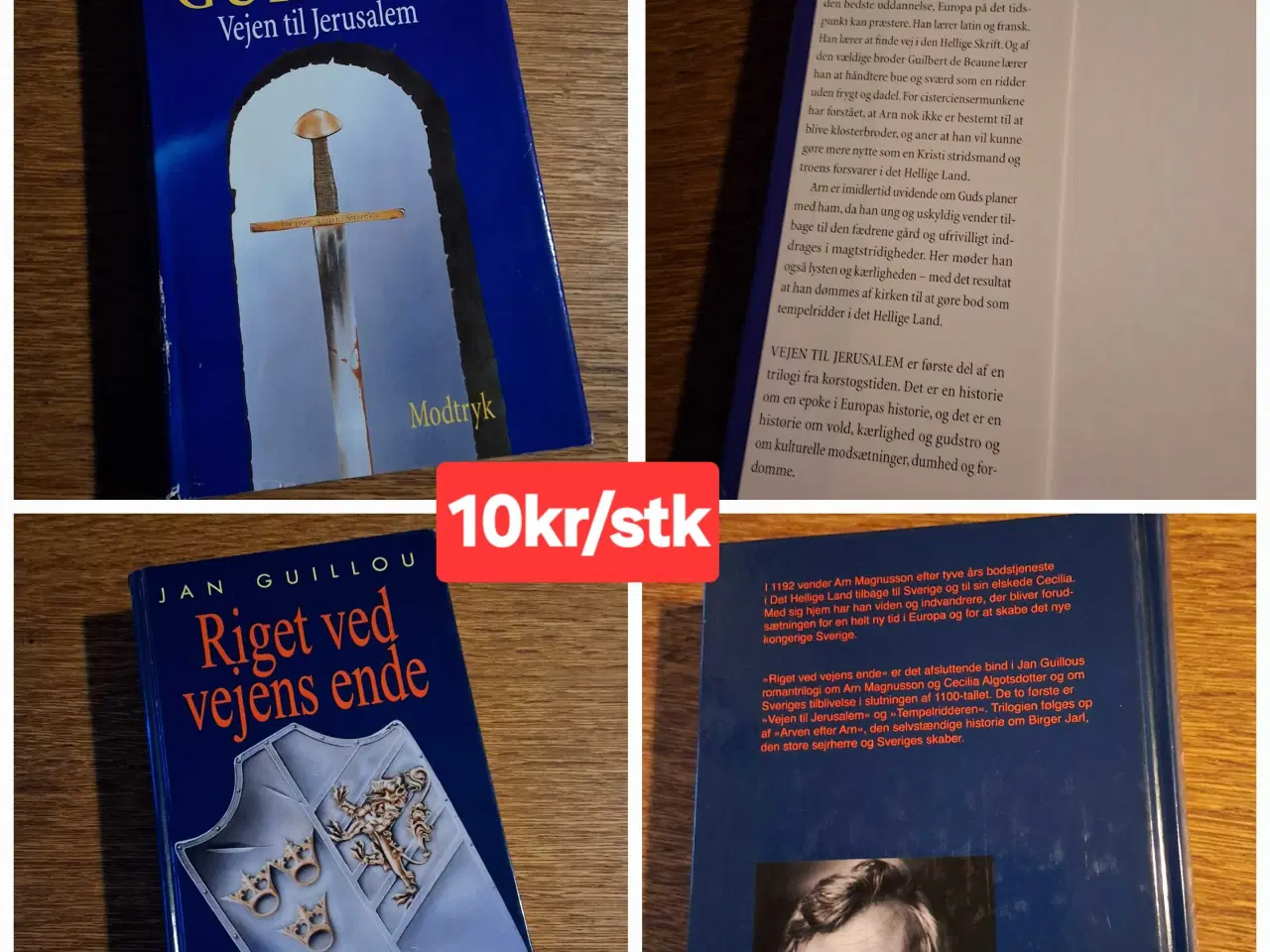 Billede 4 - BOG-UDSALG - 10kr/stk. 