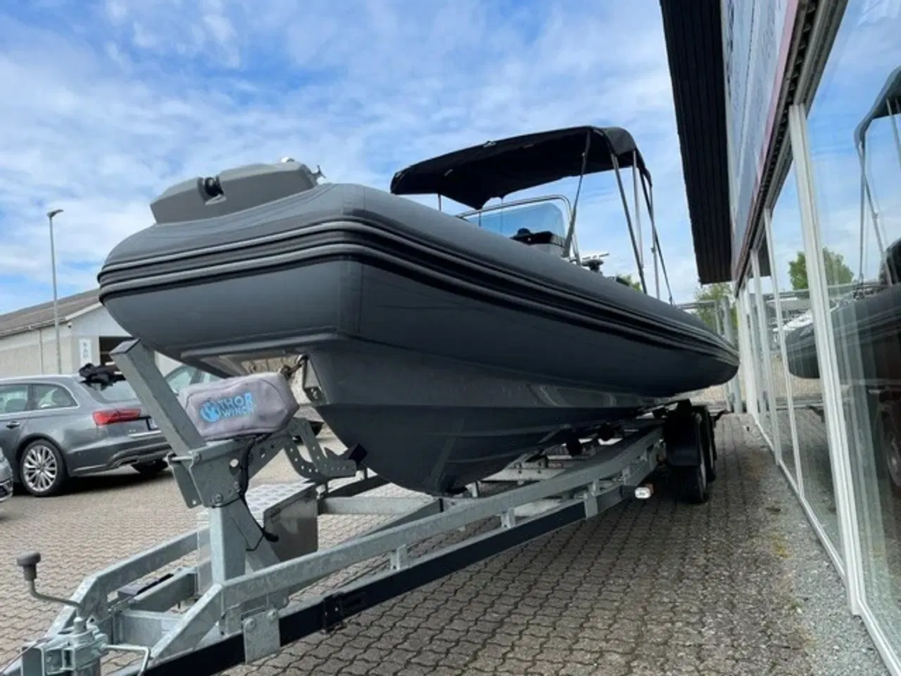 Billede 11 - Eagle 6,7 RIB med F225 hk Mercury-EFI 4 takt DS XL V6 3,4L og 2.000 kg Brenderup bådtrailer.