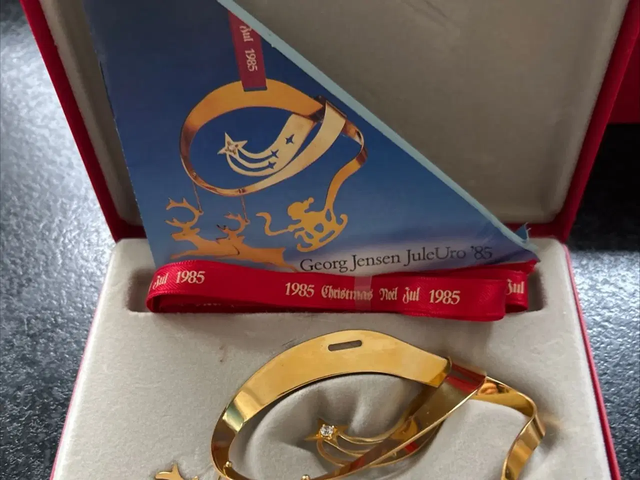 Billede 1 - George Jensen uro 2985 bjældeklang