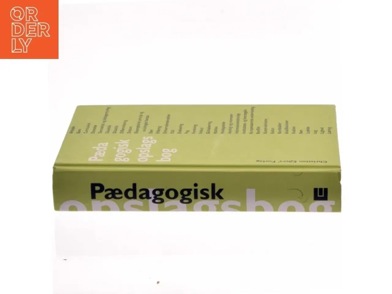 Billede 2 - Pædagogisk opslagsbog : alfabetisk ordnet (Bog)