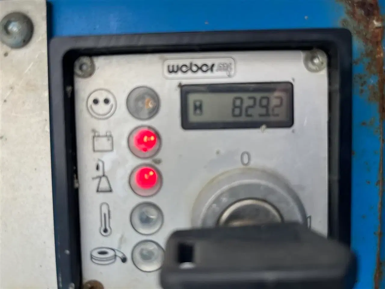 Billede 6 - Weber CR7 COD 480kg Diesel pladevibrator