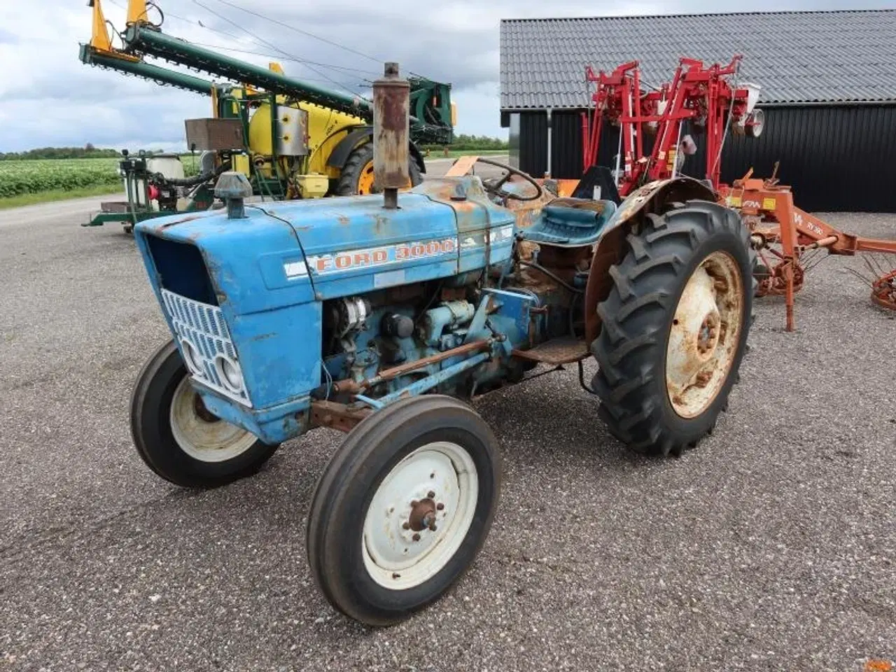 Billede 1 - VETERAN TRAKTOR,