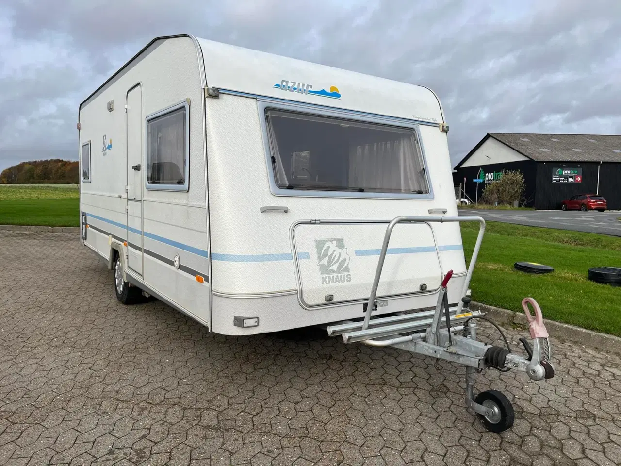 Billede 1 - Knaus AZUR 495 1996 FLOT STAND - SKARP VINTERPRIS