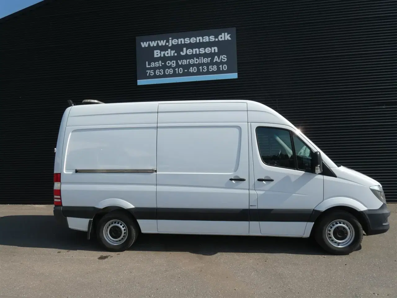 Billede 3 - Mercedes-Benz Sprinter 316 Værkstedsbil 2,1 CDI A2 H2 RWD 163HK Van Aut.