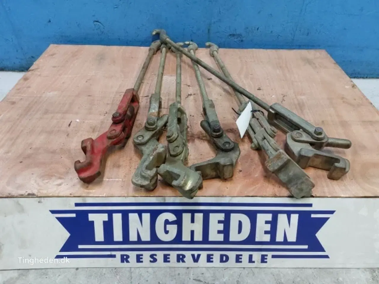 Billede 1 - Lås Til Tvillingehjul Sæt 6 Stk