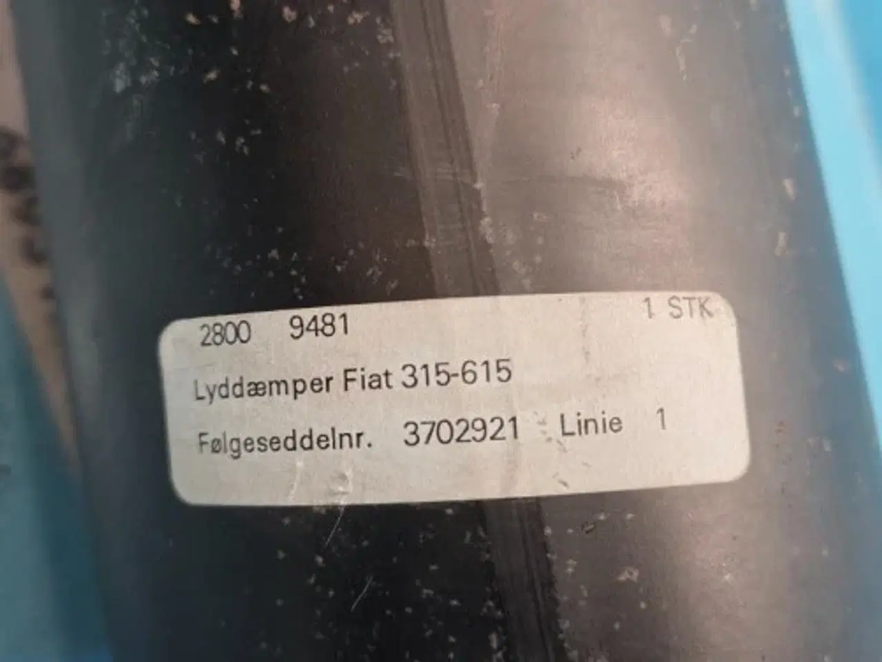 Billede 4 - Fiat 315 Lyddæmper 3702921