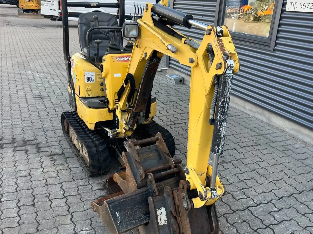 Billede 3 - Yanmar SV08 Hurtig skifte og 3 skovle