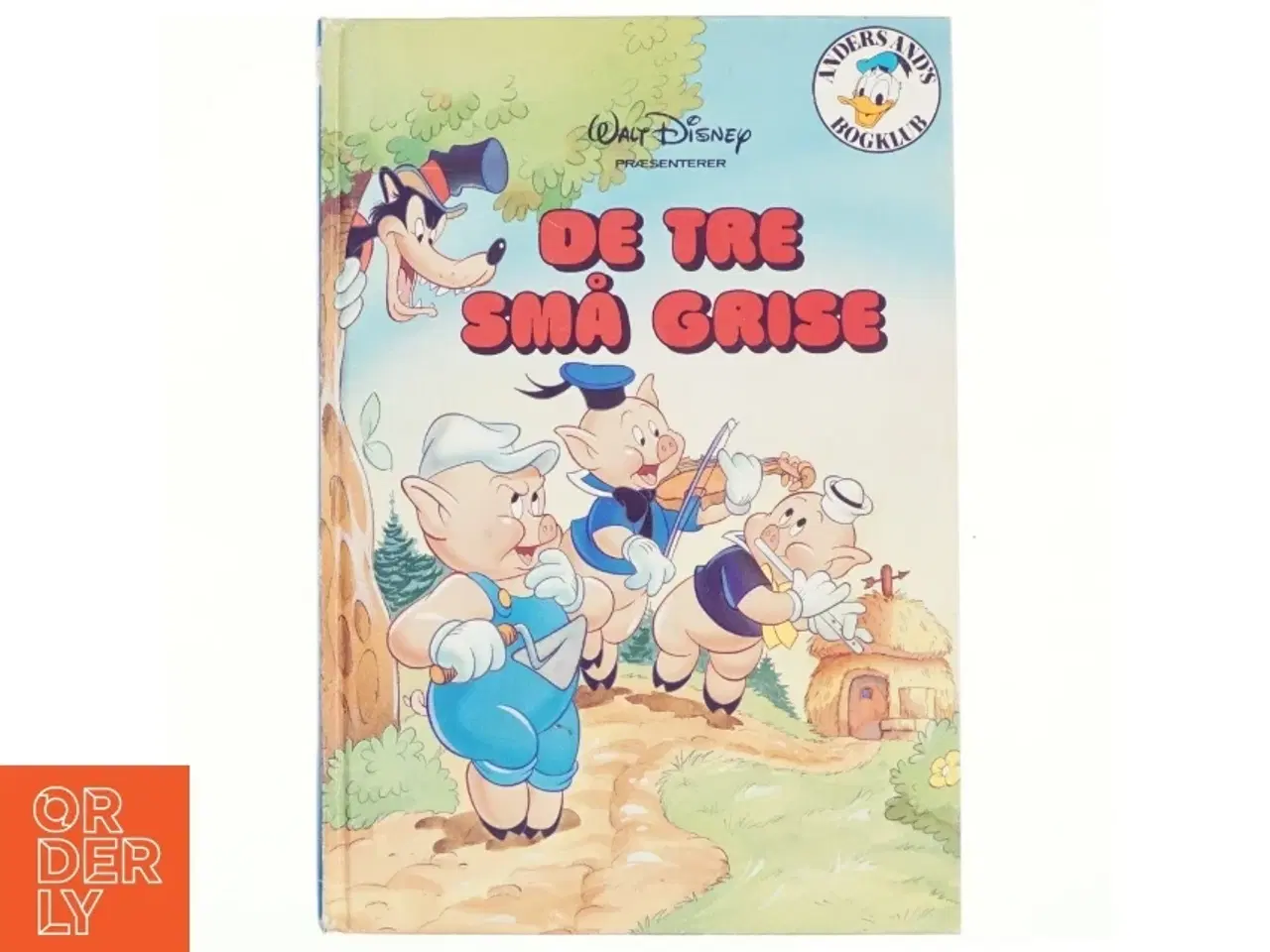 Billede 1 - De tre små grise (tegneserie) fra Disney