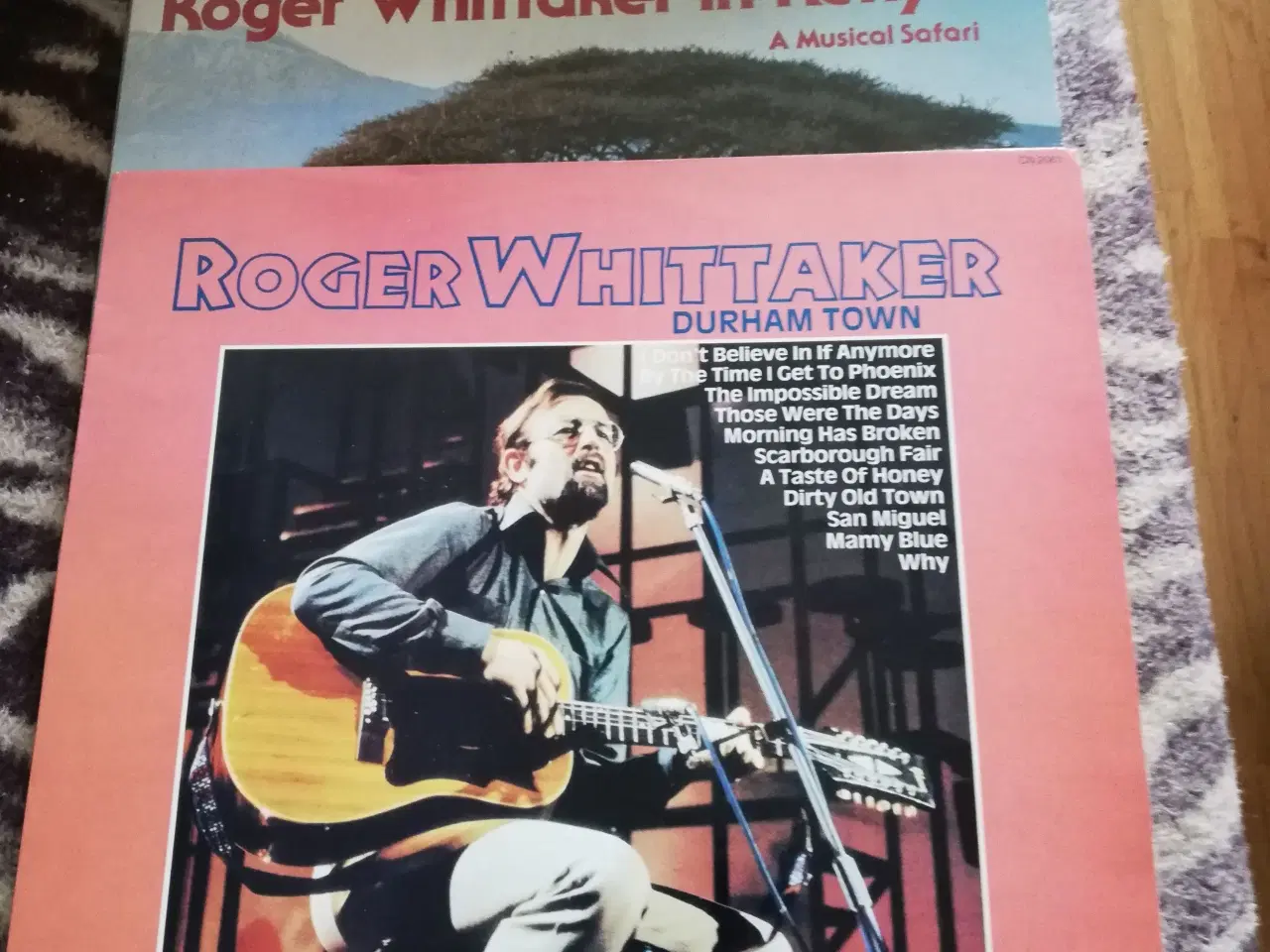 Billede 1 - ROGER WHITTAKER lot lp´er