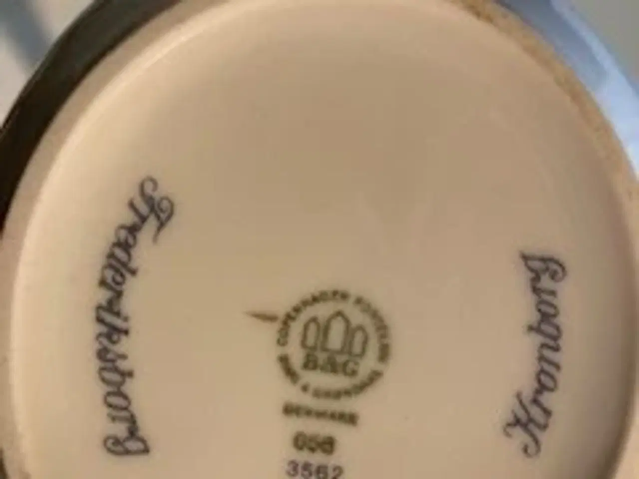 Billede 2 - Kaffekop + underkop + tallerken fra B&G's Danmarks