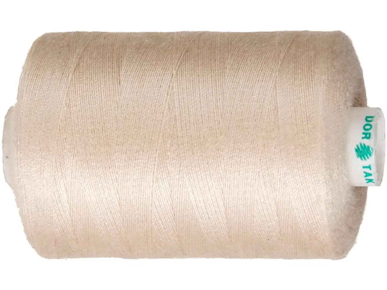 Billede 1 - Sytråd, beige, 1000m/ 1 rl.