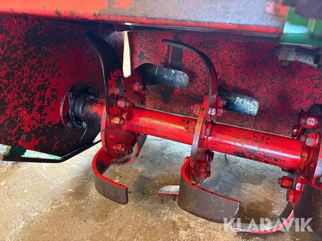 Billede 9 - Fræser Kverneland CLS 180