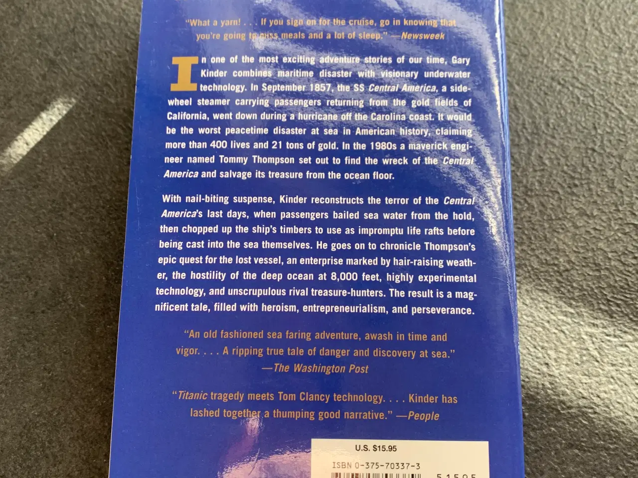 Billede 2 - Ship of Gold - NY