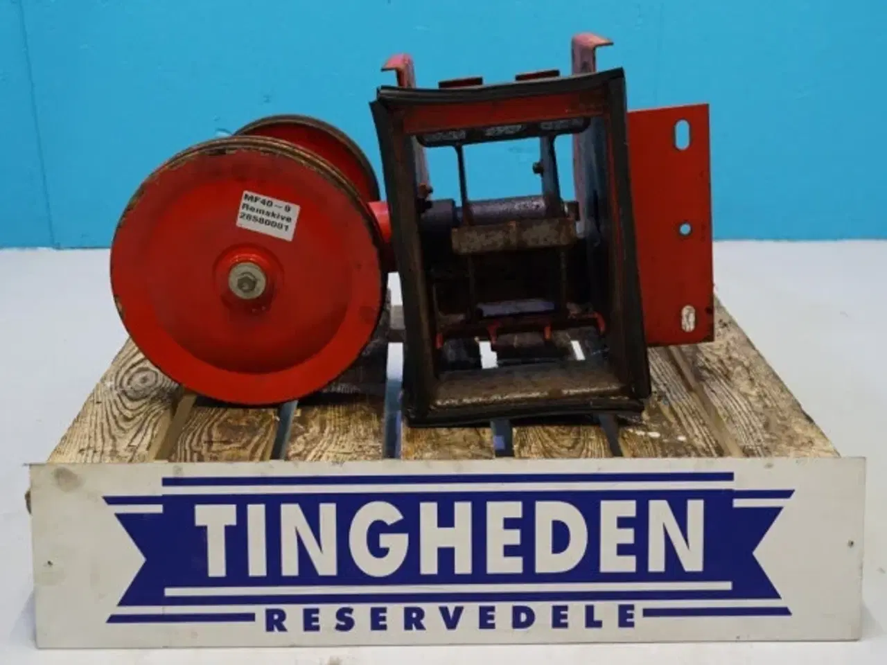 Billede 2 - Massey Ferguson 40 Returtærsker