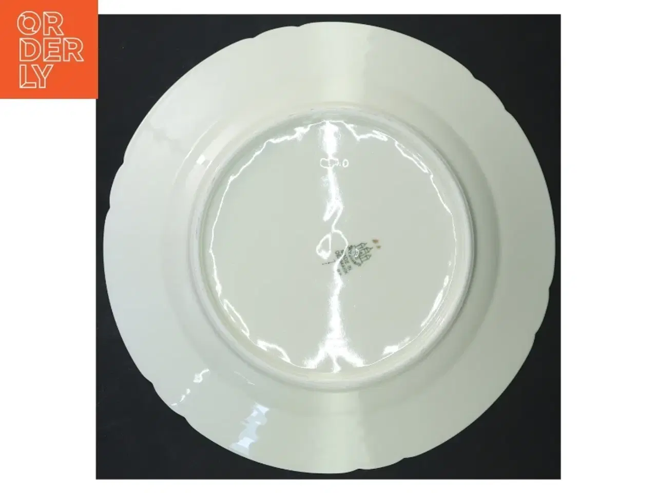 Billede 3 - B&G Saksisk Blomst middagstallerken (str. Ø 24 cm)