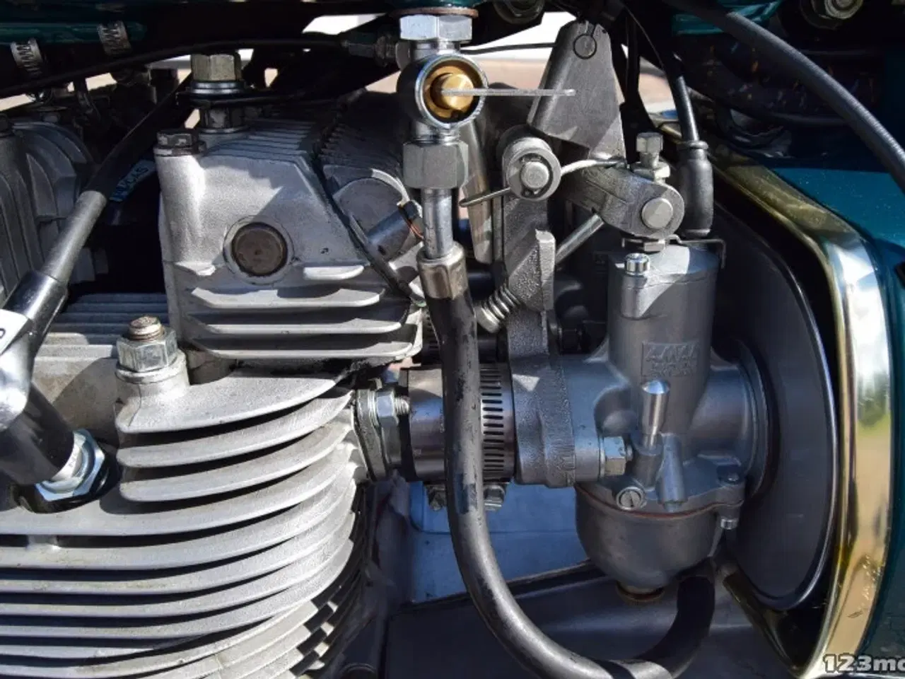 Billede 20 - Triumph Trident T 150 Classic Bike