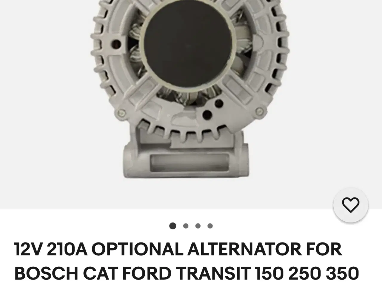 Billede 4 - Ford Transit ny generator  