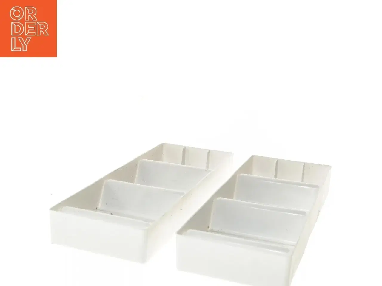 Billede 1 - Organiseringsbakker til f.eks krydderier (str. 39x15 cm)