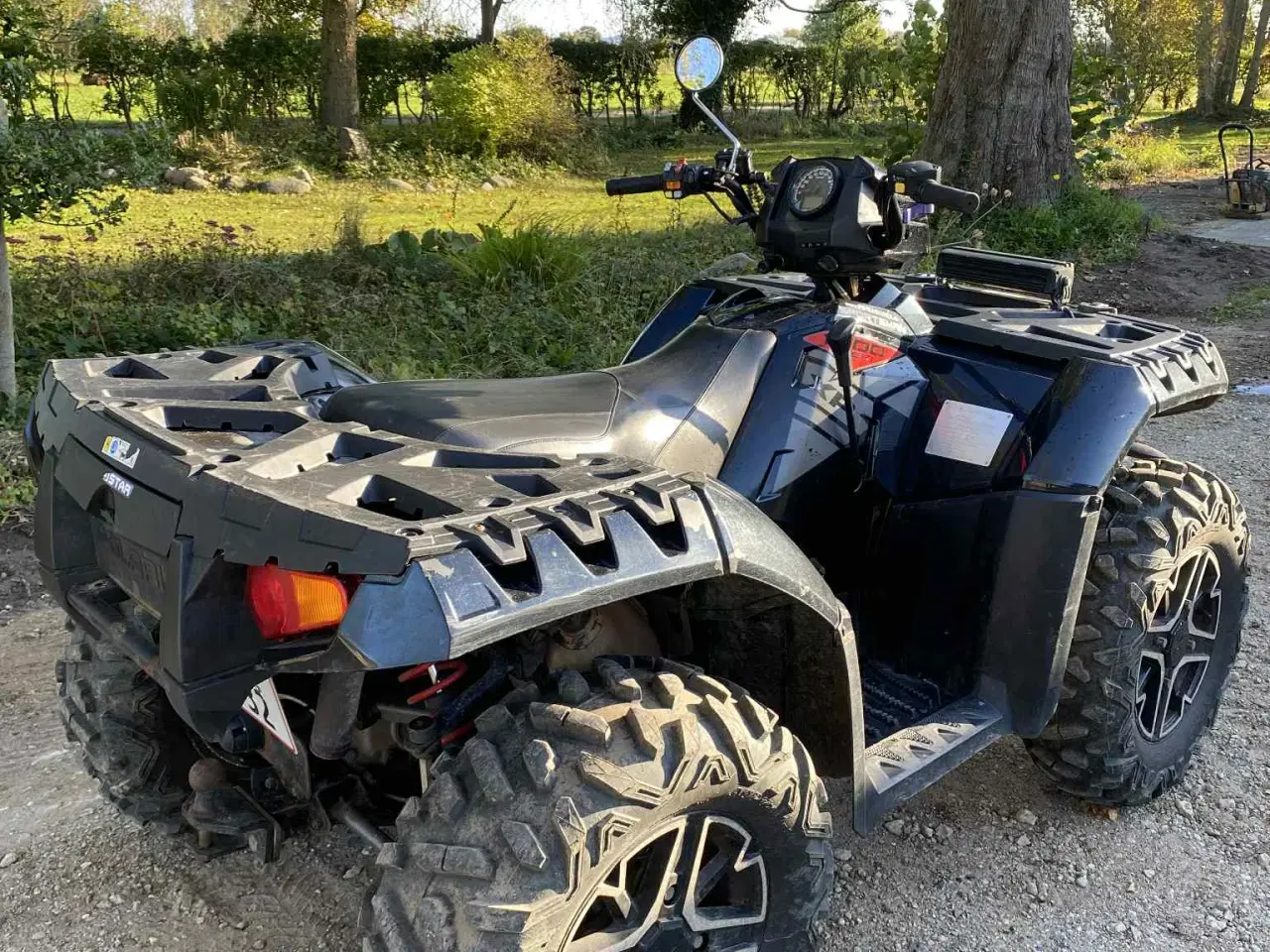 Billede 3 - Velholdt ATV Polaris sportsman 1000 cc momsfri
