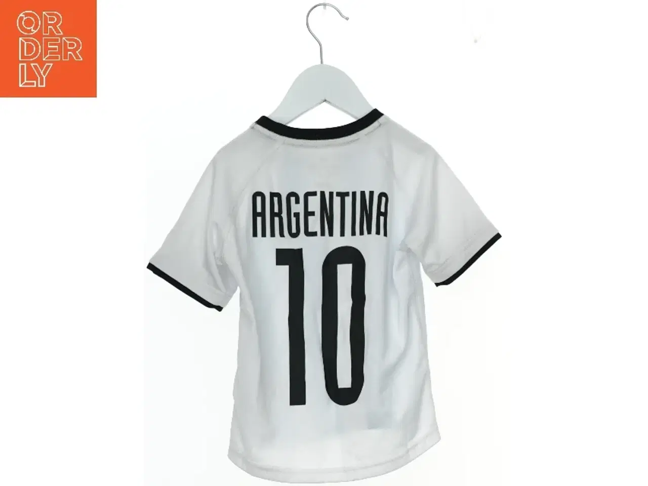 Billede 2 - Argentina fodboldtrøje med nummer 10 fra H&M (str. 104)