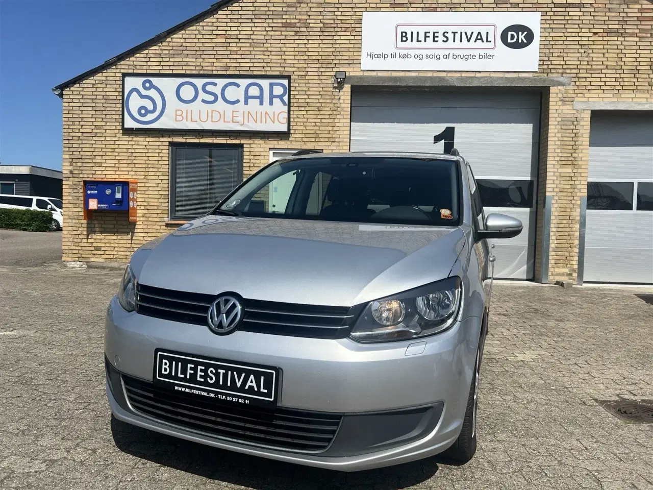 Billede 1 - VW Touran 1,6 TDI BMT Comfortline 105HK 6g