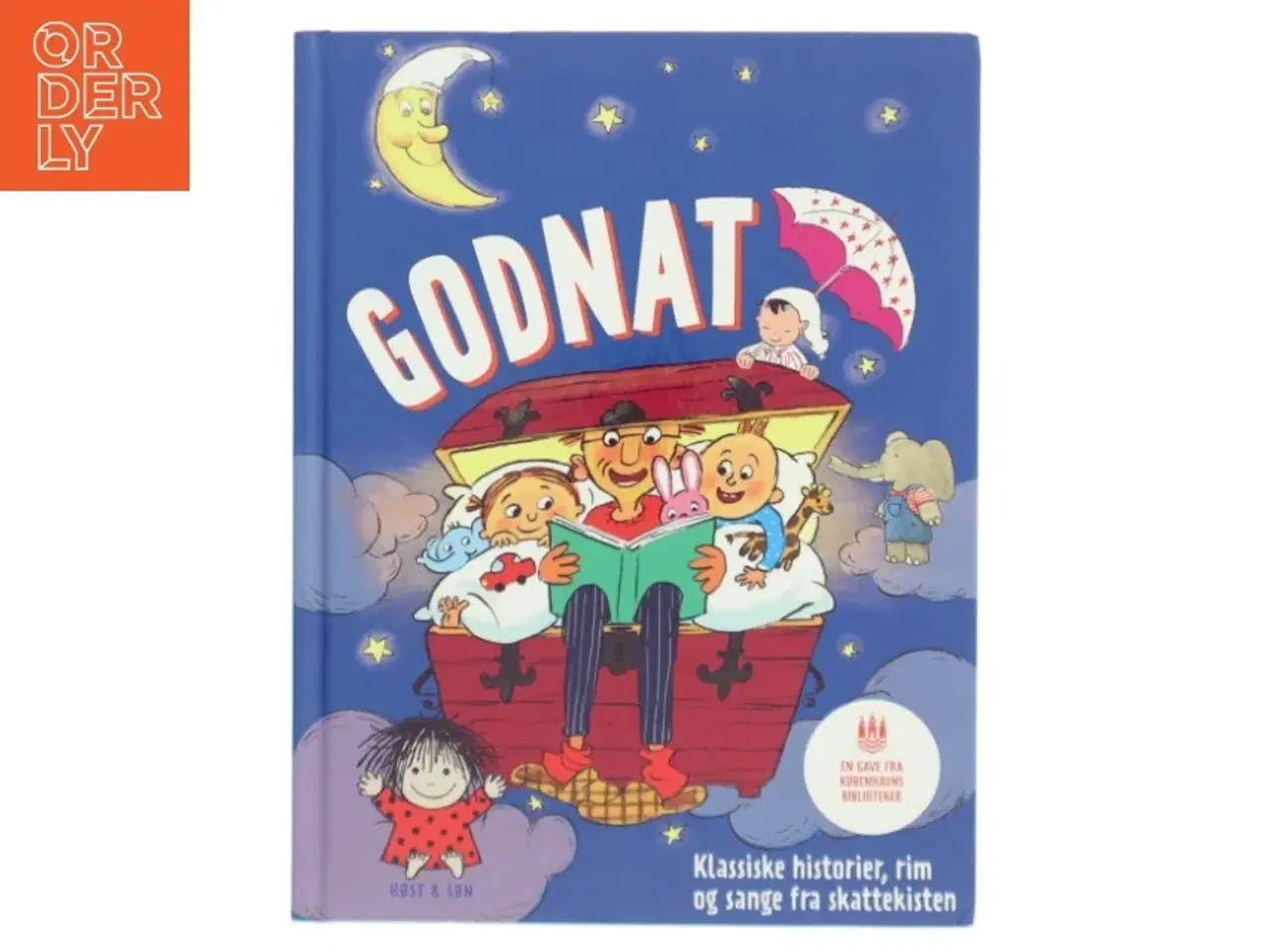 Billede 1 - Godnat (Bog)