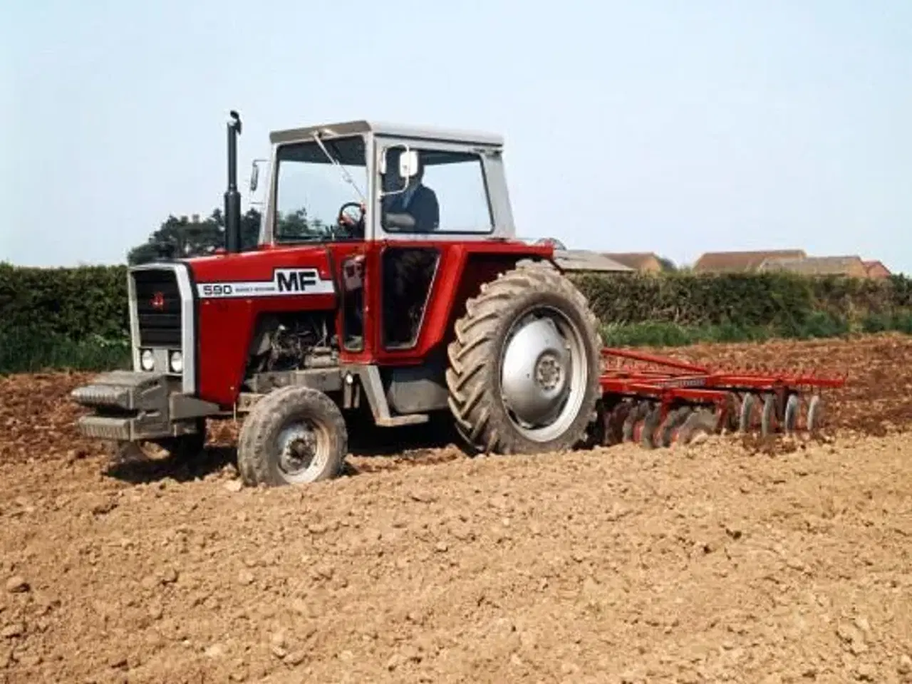 Billede 3 - KØBER af Massey ferguson til samling