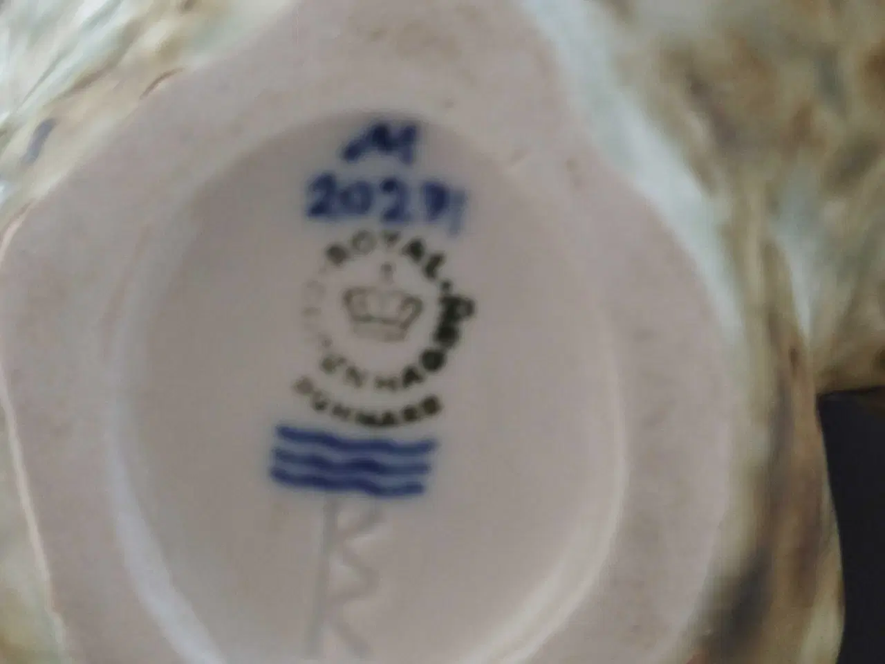 Billede 2 - Porcelæn bjørn 