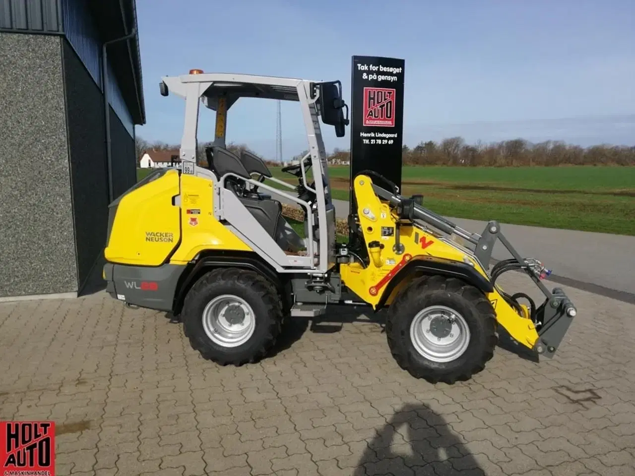 Billede 1 - Wacker Neuson WL28 demo