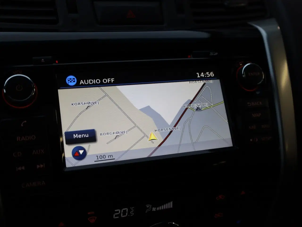 Billede 12 - Nissan Navara 2,3 dCi 190 Db.Kab Tekna aut.