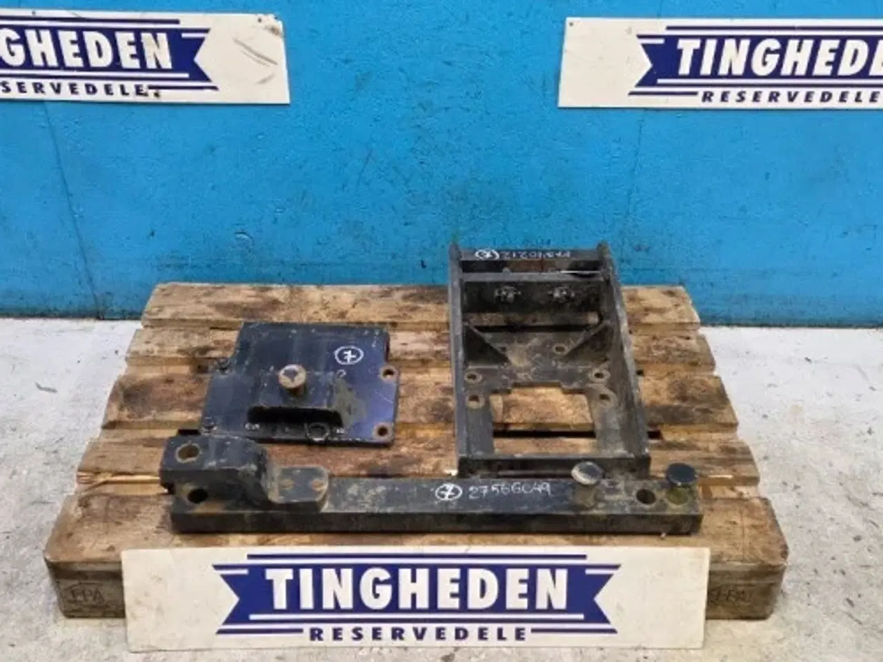 Billede 1 - Case Maxxum 120 Træk Sæt 87390212