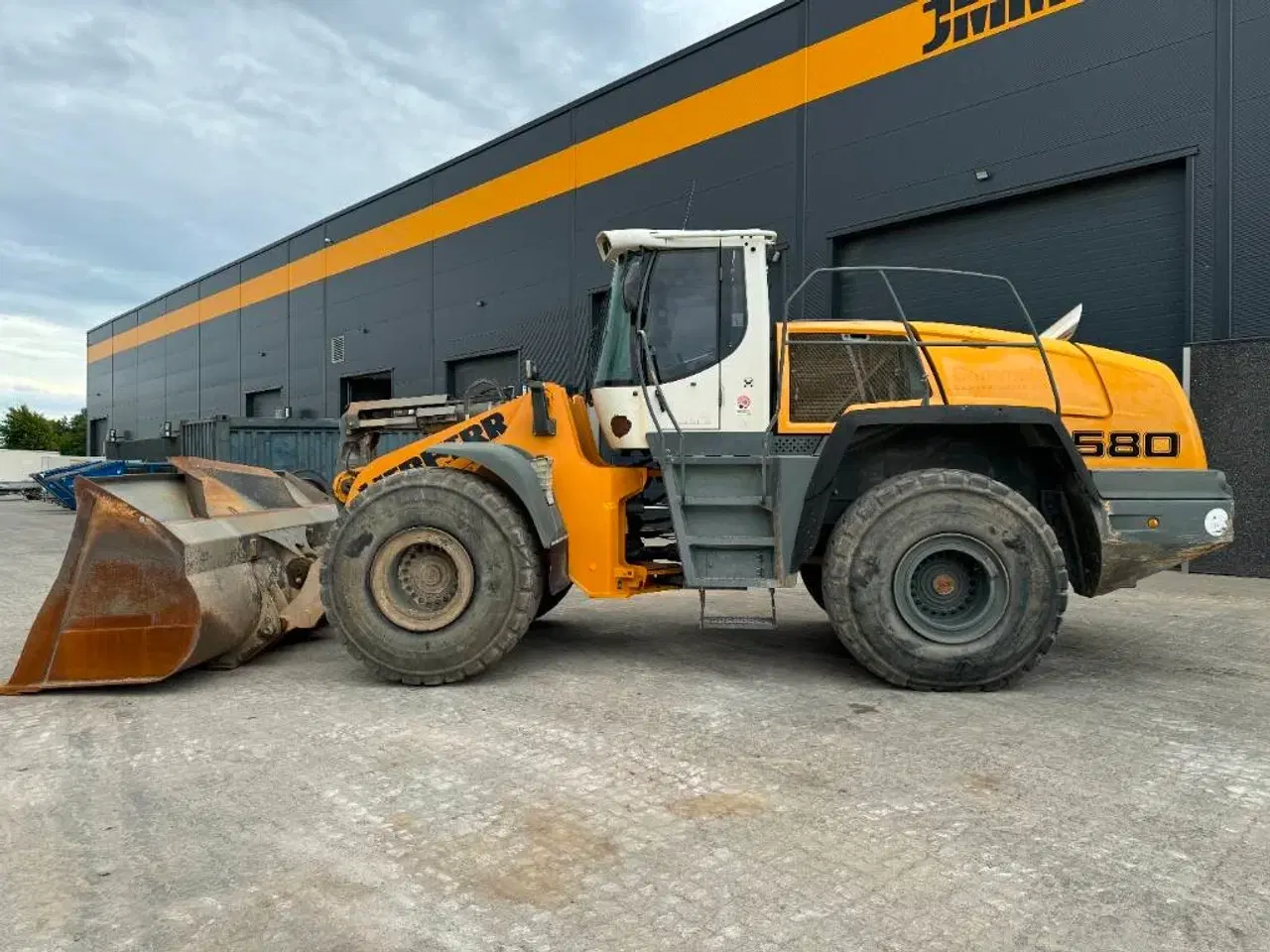 Billede 6 - Liebherr L580