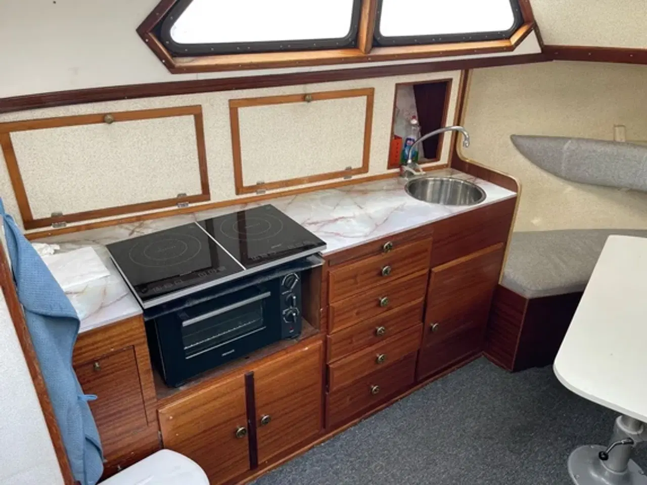 Billede 17 - Skøn stålbåd med masser af plads! Perfekt husbåd!