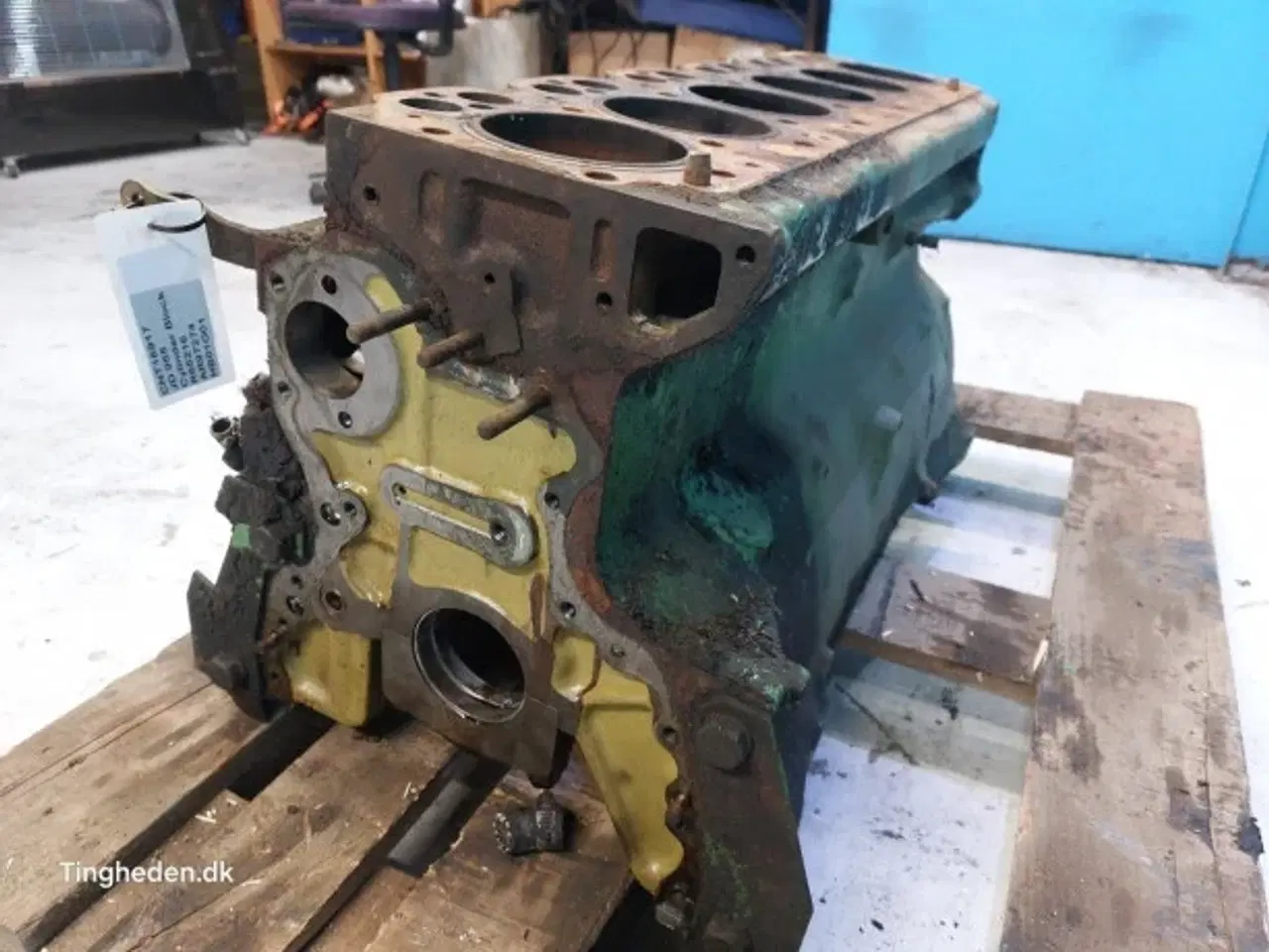 Billede 6 - John Deere 955 Motorblok R65216