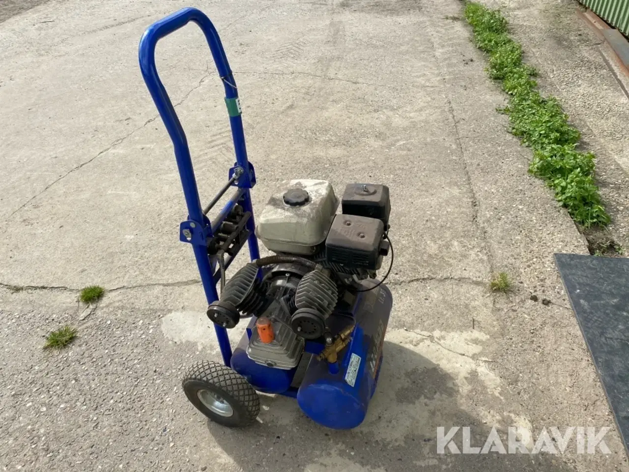 Billede 1 - Kompressorer med benzinmotor LEOPARD YLVQ