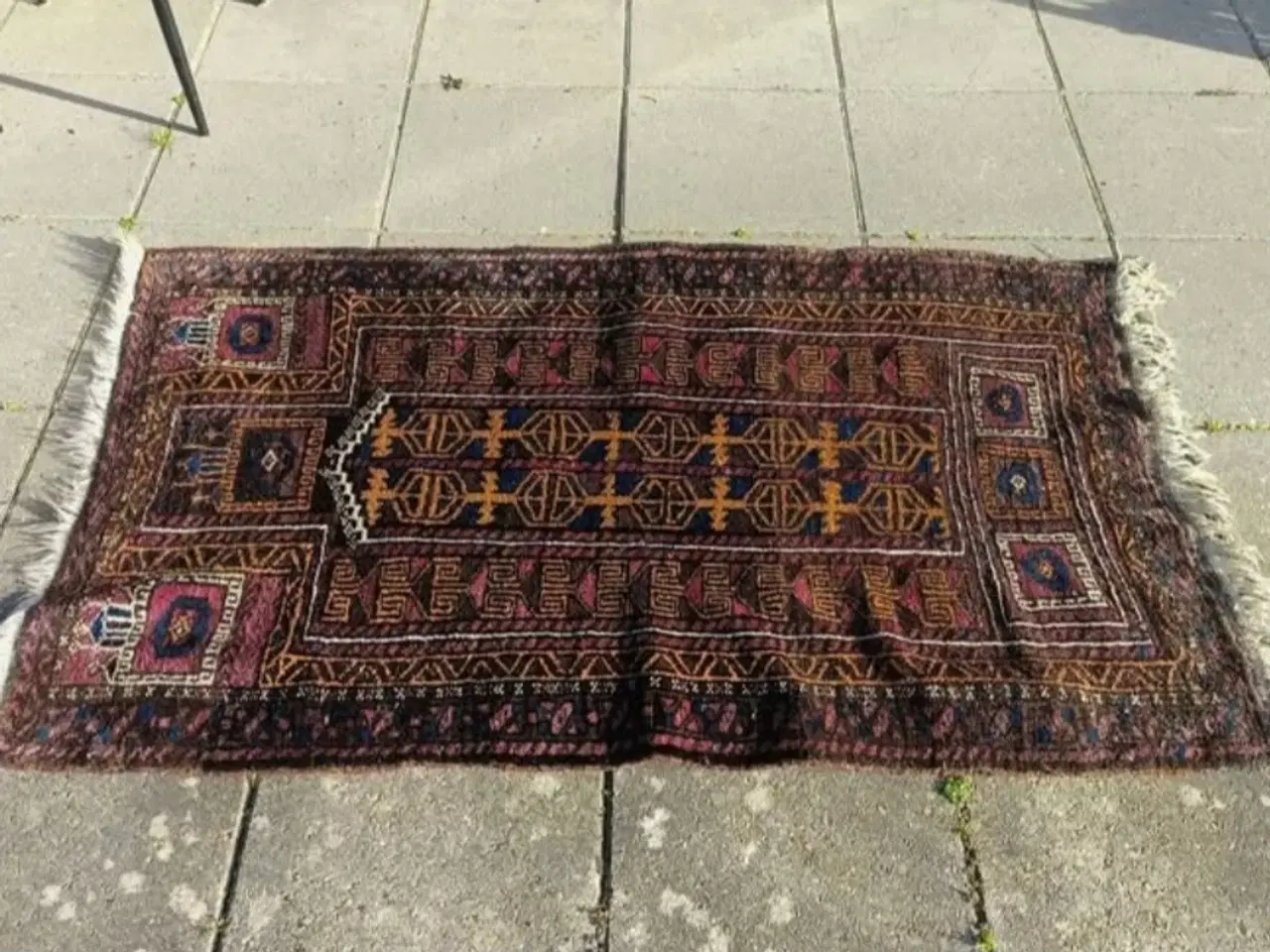 Billede 2 - ❌️❌️Vintage håndknytte persiske ANTIK tæppe❌️❌️