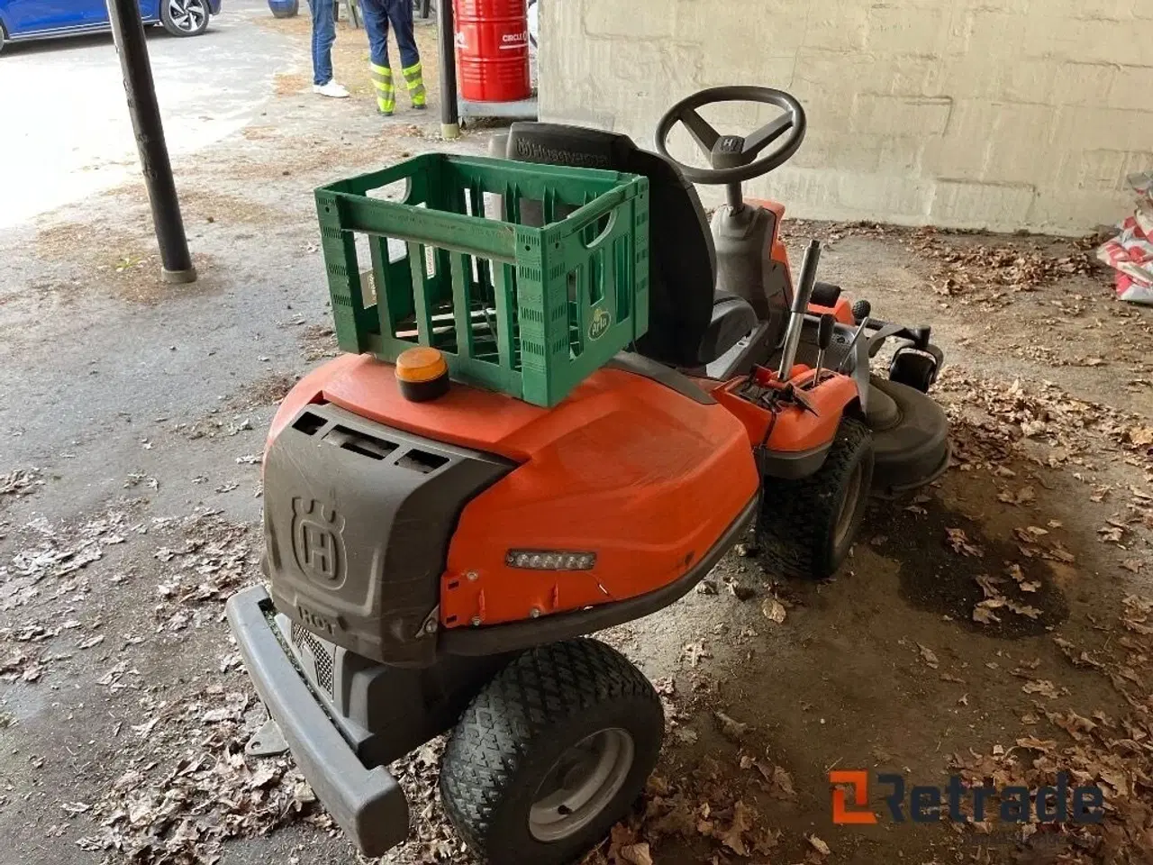 Billede 5 - Husqvarna R316 2WD