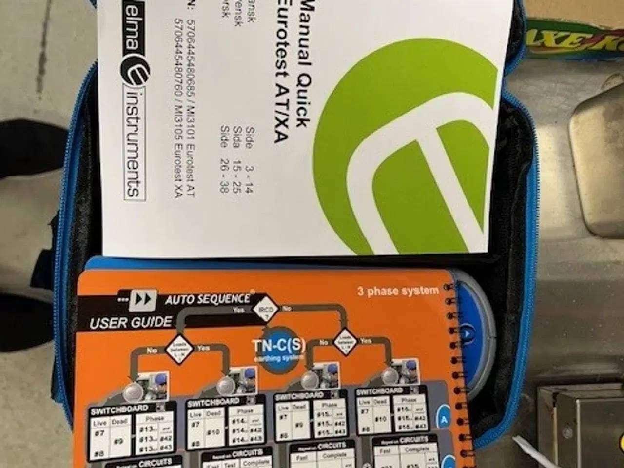 Billede 5 - Installationstester Elma EurotestAT