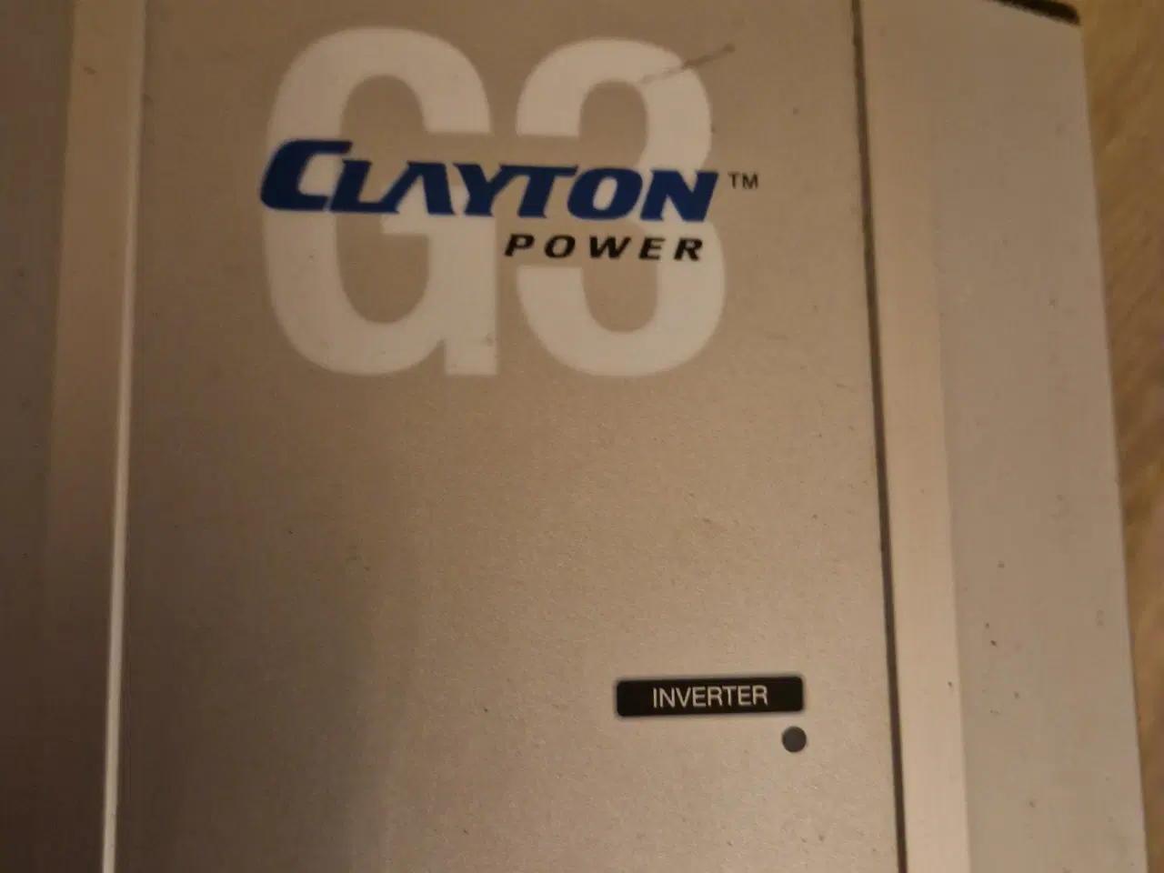 Billede 1 - Inverter Clayton Power G3 1312 1300W